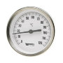 Watts  Термометр биметаллический с погружной гильзой F+R801(TSD) 63/50