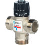 STOUT  Термостатический смесительный клапан для систем отопления и ГВС. G 1)4 НР    20-43°С KV 1,6