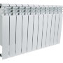 ROMMER  Profi 500 (AL500-80-80-100) 12 секции радиатор алюминиевый (RAL9016)
