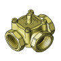 Meibes  3-х ходовой смесительный клапан DN20, Kvs 4