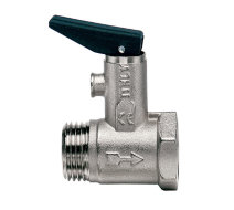 Itap  367 1/2 Клапан предохранительный для бойлера с ручкой спуска  ITAP
