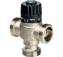 STOUT  Термостатический смесительный клапан для систем отопления и ГВС 1"  НР   30-65°С KV 1,8