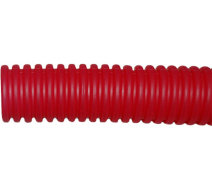 РУВИНИЛ Труба гофр.25мм ПНД (красная) для МПТ (Длина: 50 м)