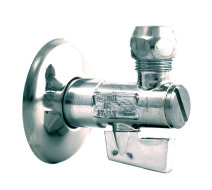 Itap  385 1/2" Перекрывающий вентиль с фильтром ITAP