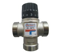 BARBERI  Термостатический смесительный клапан 3/4"  муфта