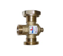 BARBERI  Термостатический смесительный клапан G 1”1/2 M - G 1”1/2 фитинг - G 1” M