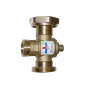 BARBERI  Термостатический смесительный клапан G 1”1/2 M - G 1”1/2 фитинг - G 1” M